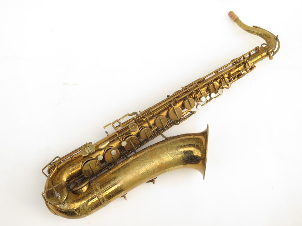 Saxophone ténor Martin Handcraft Standard verni gravé (4)