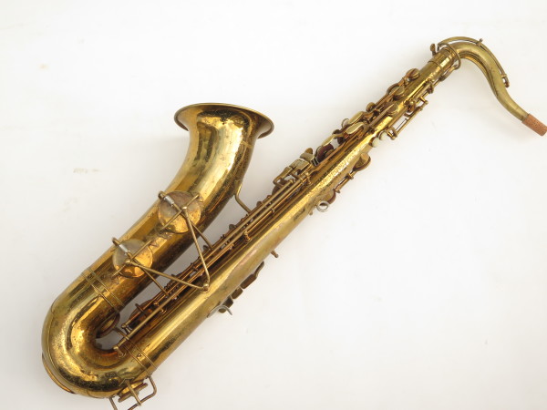 Saxophone ténor Martin Handcraft Standard verni gravé (5)