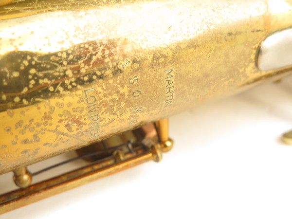 Saxophone ténor Martin Handcraft Standard verni gravé (6)