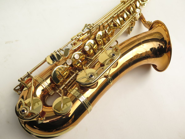 Saxophone ténor Yanagisawa T902 bronze verni (1)