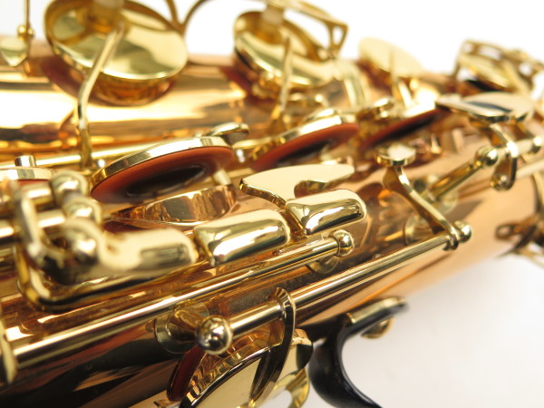 Saxophone ténor Yanagisawa T902 bronze verni (6)