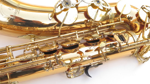 Saxophone ténor Yanagisawa T902 bronze verni gravé (1)