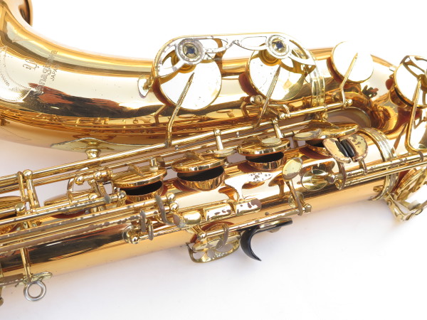 Saxophone ténor Yanagisawa T902 bronze verni gravé (1)