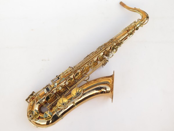 Saxophone ténor Yanagisawa T902 bronze verni gravé (10)