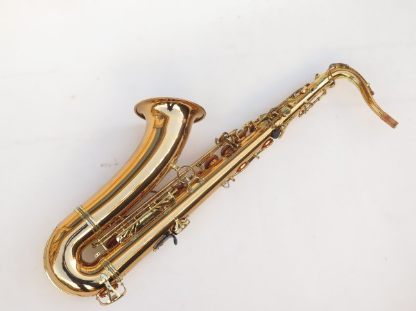 Saxophone ténor Yanagisawa T902 bronze verni gravé (11)