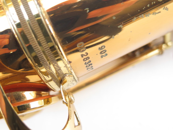 Saxophone ténor Yanagisawa T902 bronze verni gravé (12)