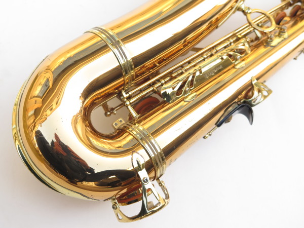 Saxophone ténor Yanagisawa T902 bronze verni gravé (3)