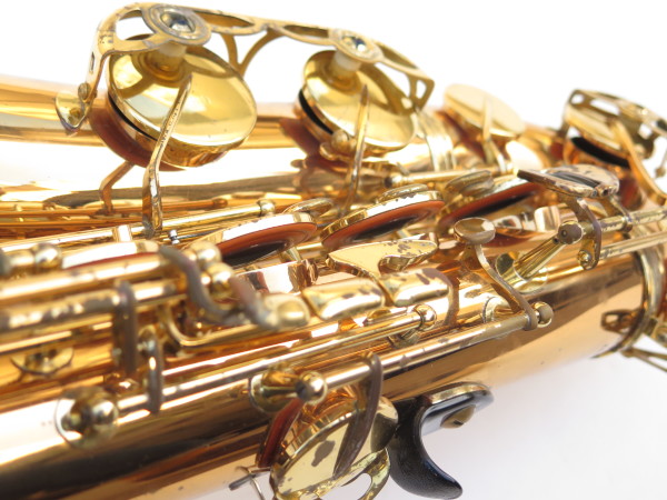 Saxophone ténor Yanagisawa T902 bronze verni gravé (5)