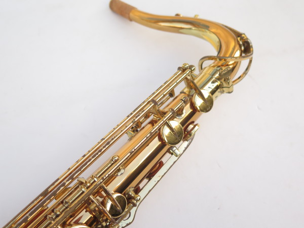 Saxophone ténor Yanagisawa T902 bronze verni gravé (8)