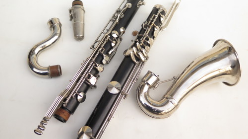 Clarinette basse Leblanc esprit au mib grave (1)