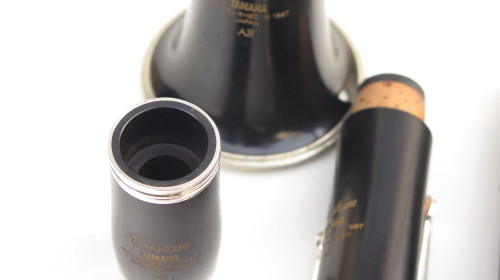 Clarinette en La Yamaha YCL Custom AE (1)