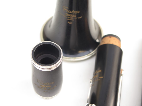 Clarinette en La Yamaha YCL Custom AE (1)