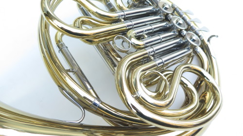 Cor d'harmonie double Yamaha YHR 664 verni (1)