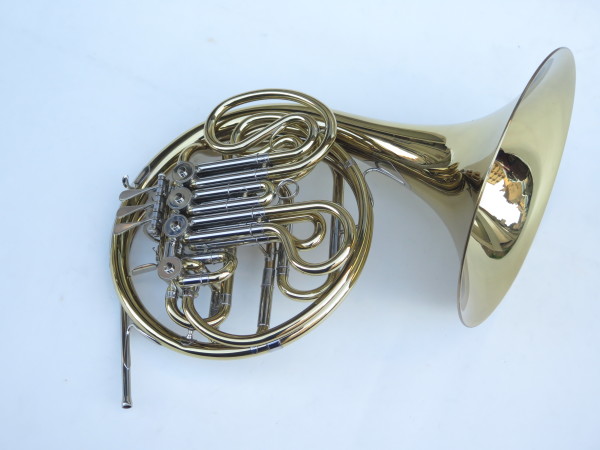 Cor d'harmonie double Yamaha YHR 664 verni (4)