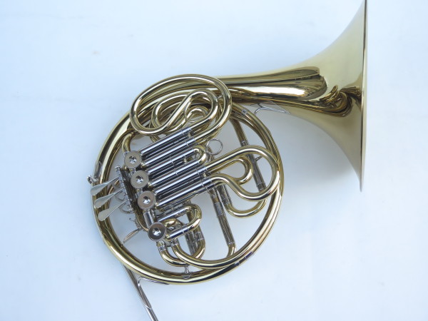 Cor d'harmonie double Yamaha YHR 664 verni (5)