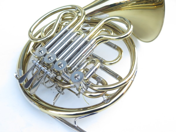 Cor d'harmonie double Yamaha YHR 664 verni (6)