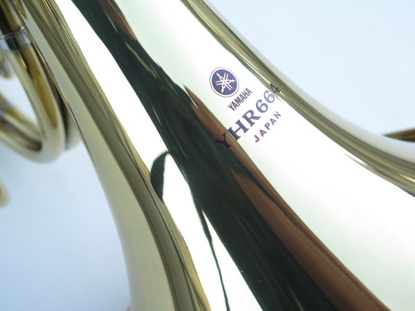 Cor d'harmonie double Yamaha YHR 664 verni (7)