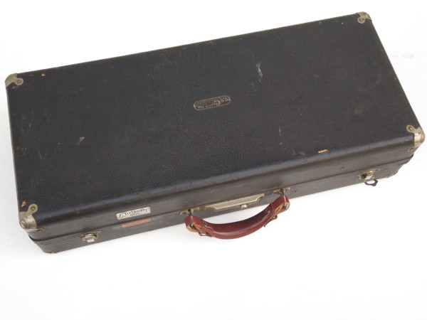 Saxophone alto Conn Transitionnel argenté sablé gravé Ladyface (2)