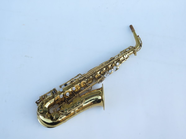 Saxophone alto Selmer Mark 6 verni gravé (2)