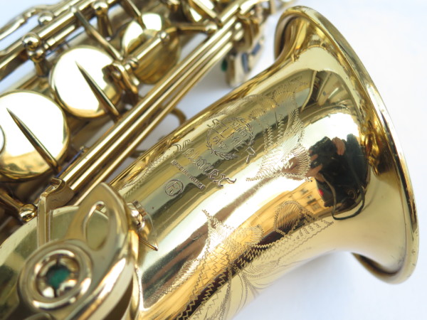 Saxophone alto Selmer Mark 6 verni gravé (4)