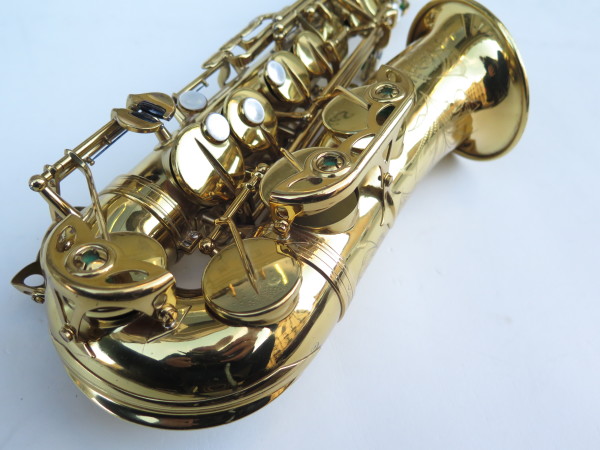 Saxophone alto Selmer Mark 6 verni gravé (5)