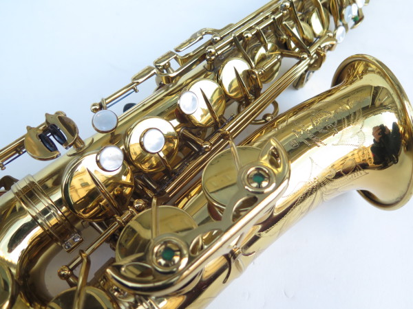 Saxophone alto Selmer Mark 6 verni gravé (6)
