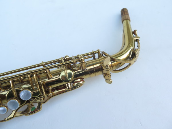 Saxophone alto Selmer Mark 6 verni gravé (7)