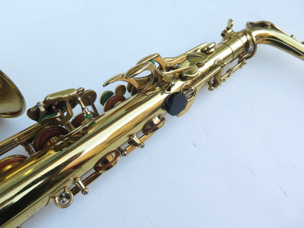 Saxophone alto Selmer Mark 6 verni gravé (8)
