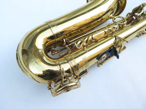 Saxophone alto Selmer Mark 6 verni gravé (9)