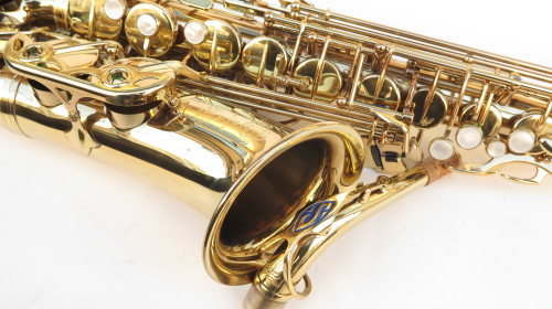 Saxophone alto Selmer Super Action 80 Série 2 verni (1)