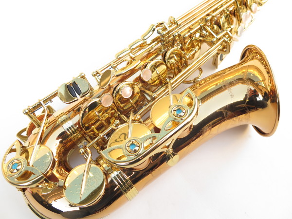 Saxophone alto Yanagisawa AWO2 bronze verni gravé (1)
