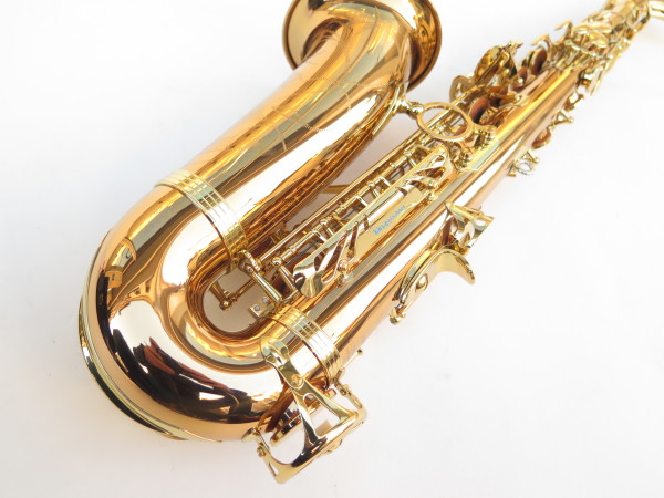 Saxophone alto Yanagisawa AWO2 bronze verni gravé (10)
