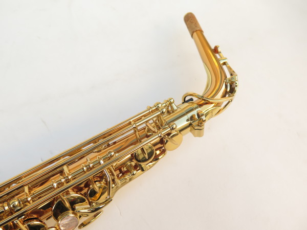 Saxophone alto Yanagisawa AWO2 bronze verni gravé (2)