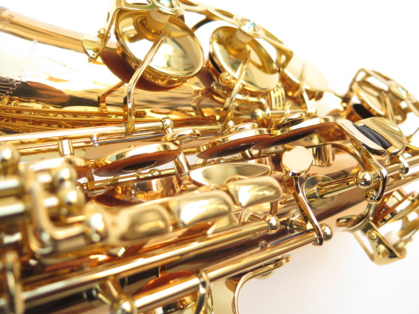 Saxophone alto Yanagisawa AWO2 bronze verni gravé (3)