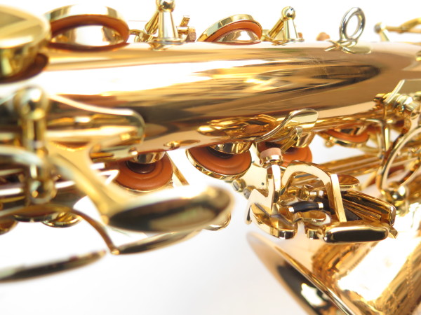 Saxophone alto Yanagisawa AWO2 bronze verni gravé (4)