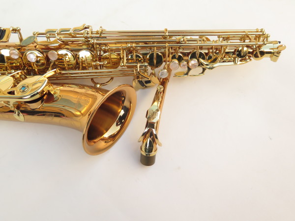 Saxophone alto Yanagisawa AWO2 bronze verni gravé (7)