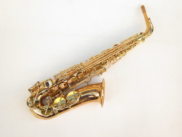 Saxophone alto Yanagisawa AWO2 bronze verni gravé (8)