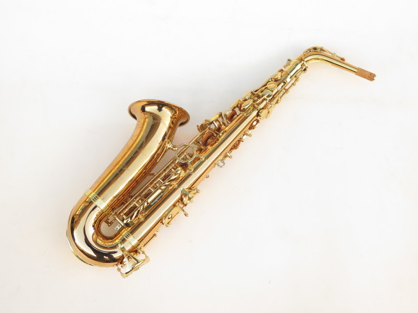Saxophone alto Yanagisawa AWO2 bronze verni gravé (9)