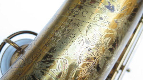 Saxophone ténor King Zephyr special verni gravé (1)