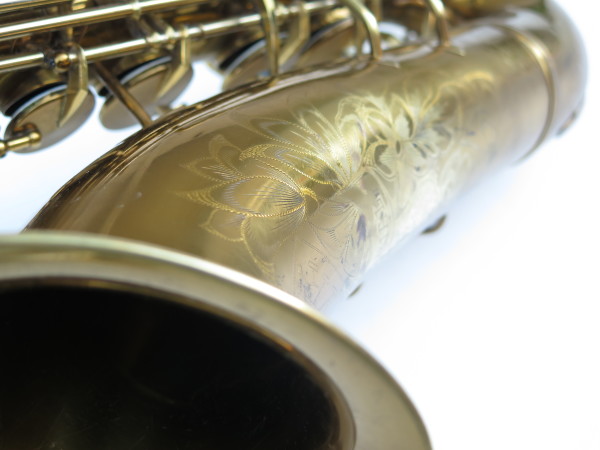 Saxophone ténor King Zephyr special verni gravé (11)