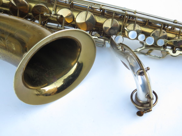 Saxophone ténor King Zephyr special verni gravé (12)