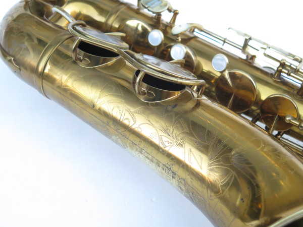 Saxophone ténor King Zephyr special verni gravé (13)