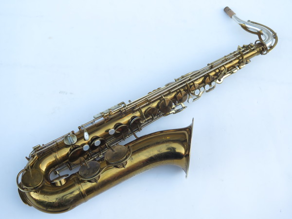 Saxophone ténor King Zephyr special verni gravé (14)