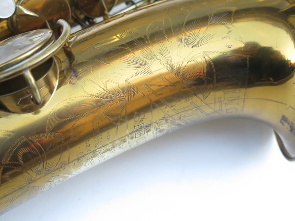 Saxophone ténor King Zephyr special verni gravé (15)