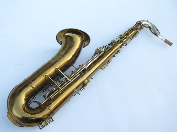 Saxophone ténor King Zephyr special verni gravé (16)