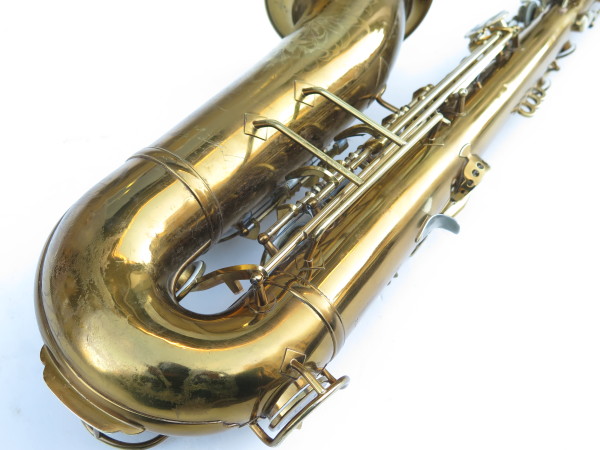 Saxophone ténor King Zephyr special verni gravé (17)