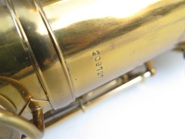 Saxophone ténor King Zephyr special verni gravé (2)