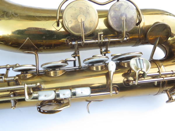 Saxophone ténor King Zephyr special verni gravé (4)