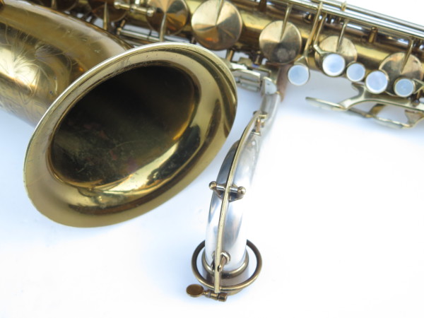 Saxophone ténor King Zephyr special verni gravé (6)