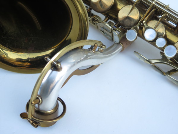 Saxophone ténor King Zephyr special verni gravé (7)